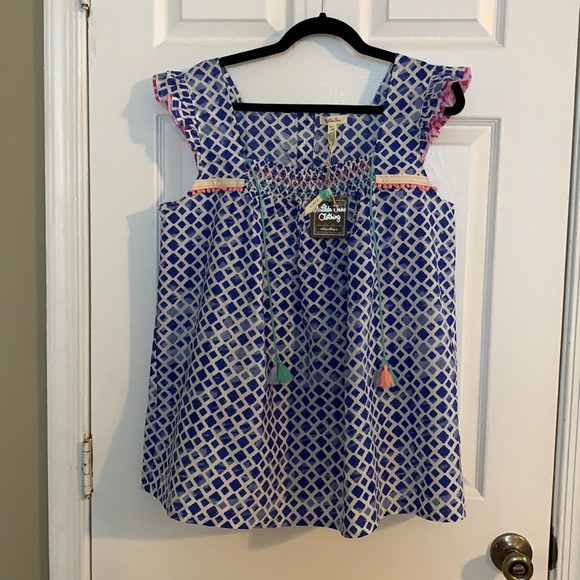 NWT Matilda Jane - sleeveless smock tunic - Picture 8 of 9